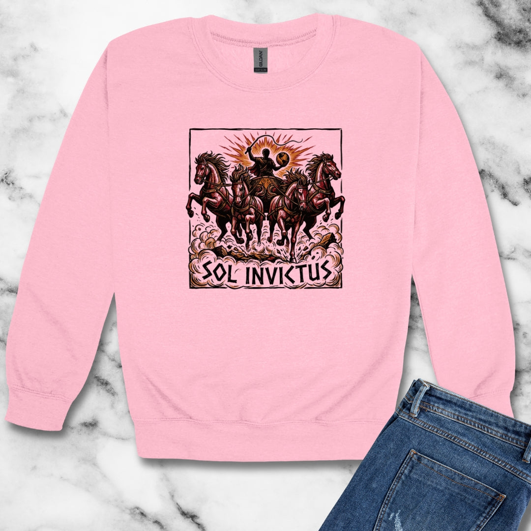 Sol Invictus Unisex Heavy Crewneck Sweatshirt