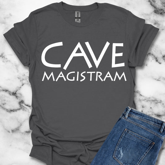 Cave Magistram Beware Teacher T-Shirt