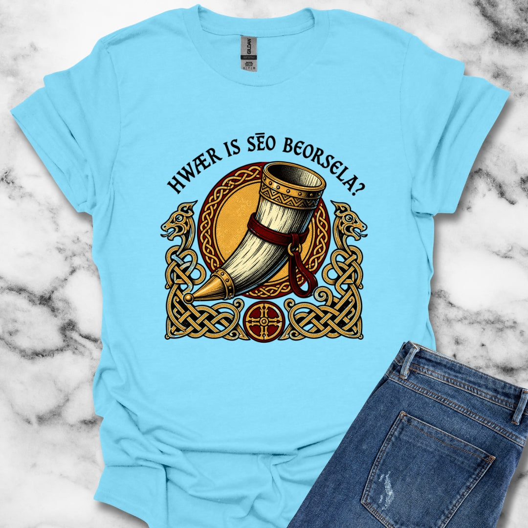 Where is Beerhall Old English T-Shirt