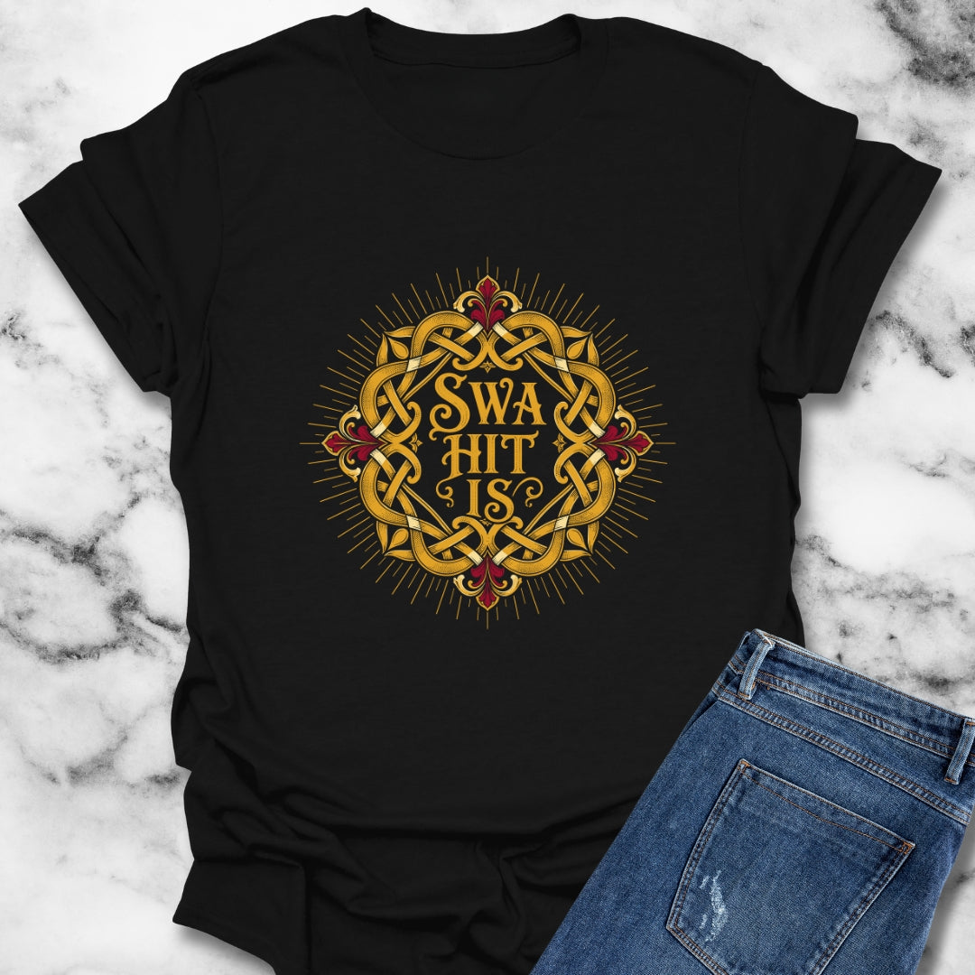 As It Is Old English T-Shirt