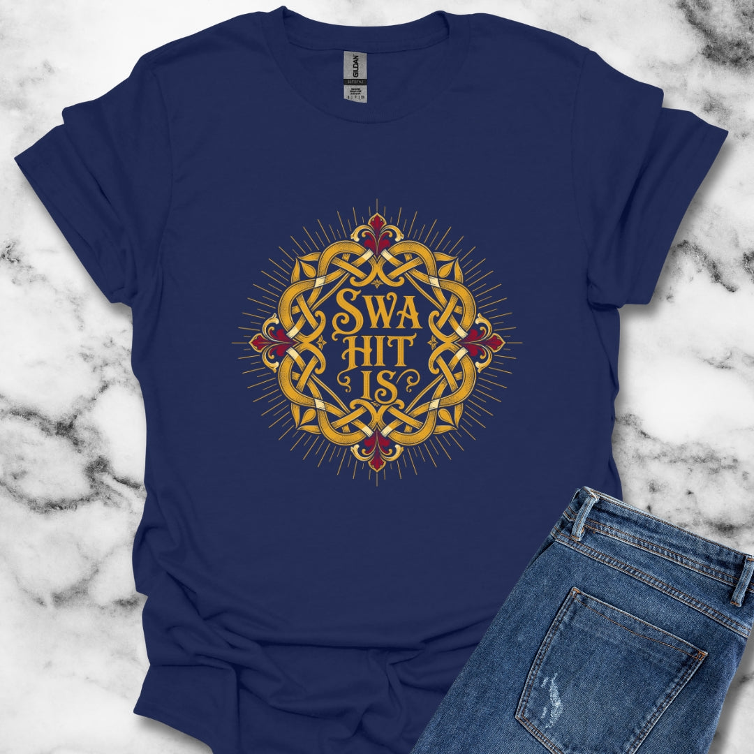 As It Is Old English T-Shirt