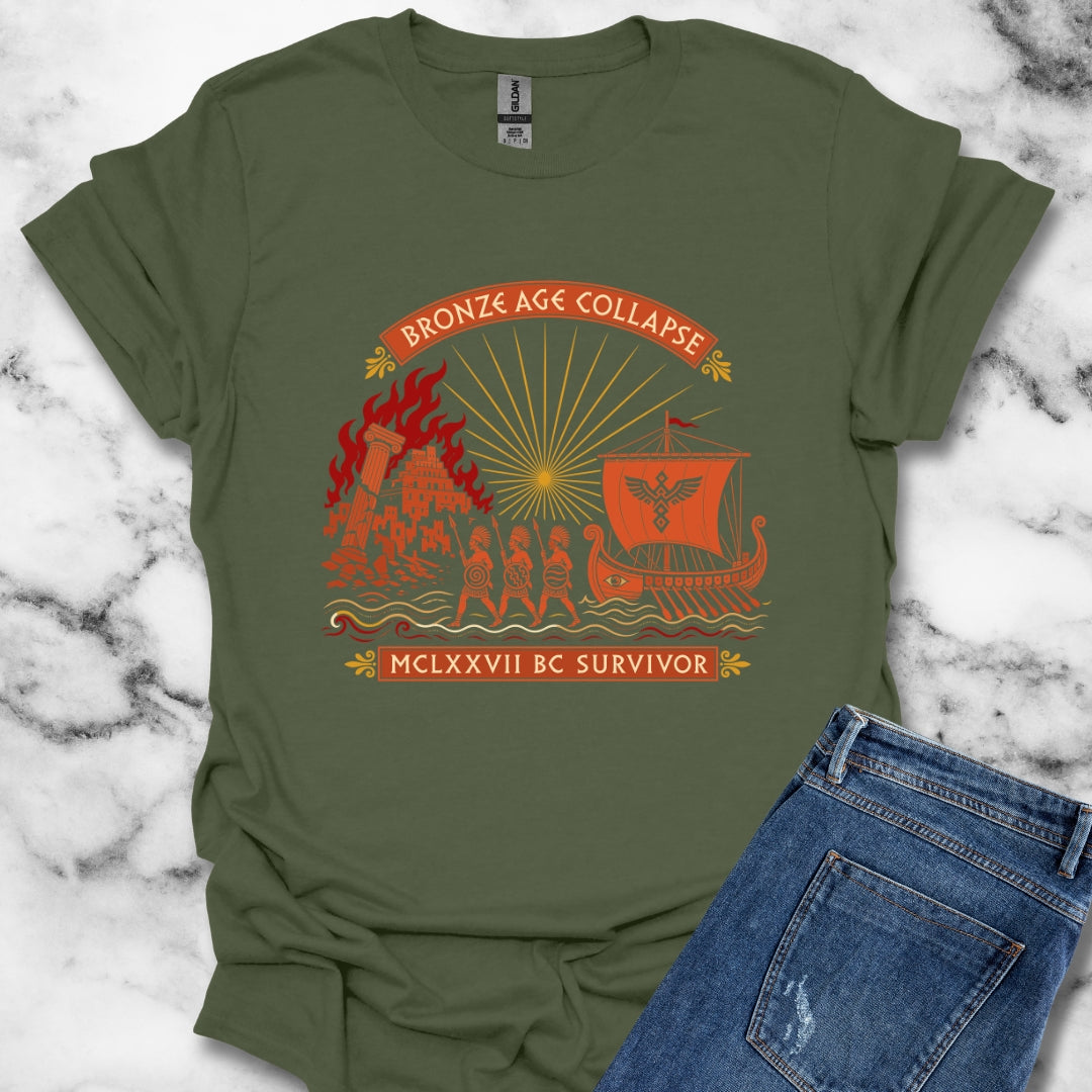 Bronze Age Collapse Survivor T-Shirt