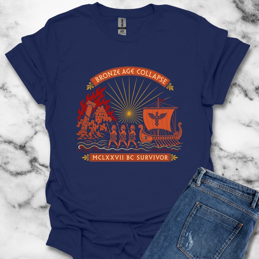 Bronze Age Collapse Survivor T-Shirt