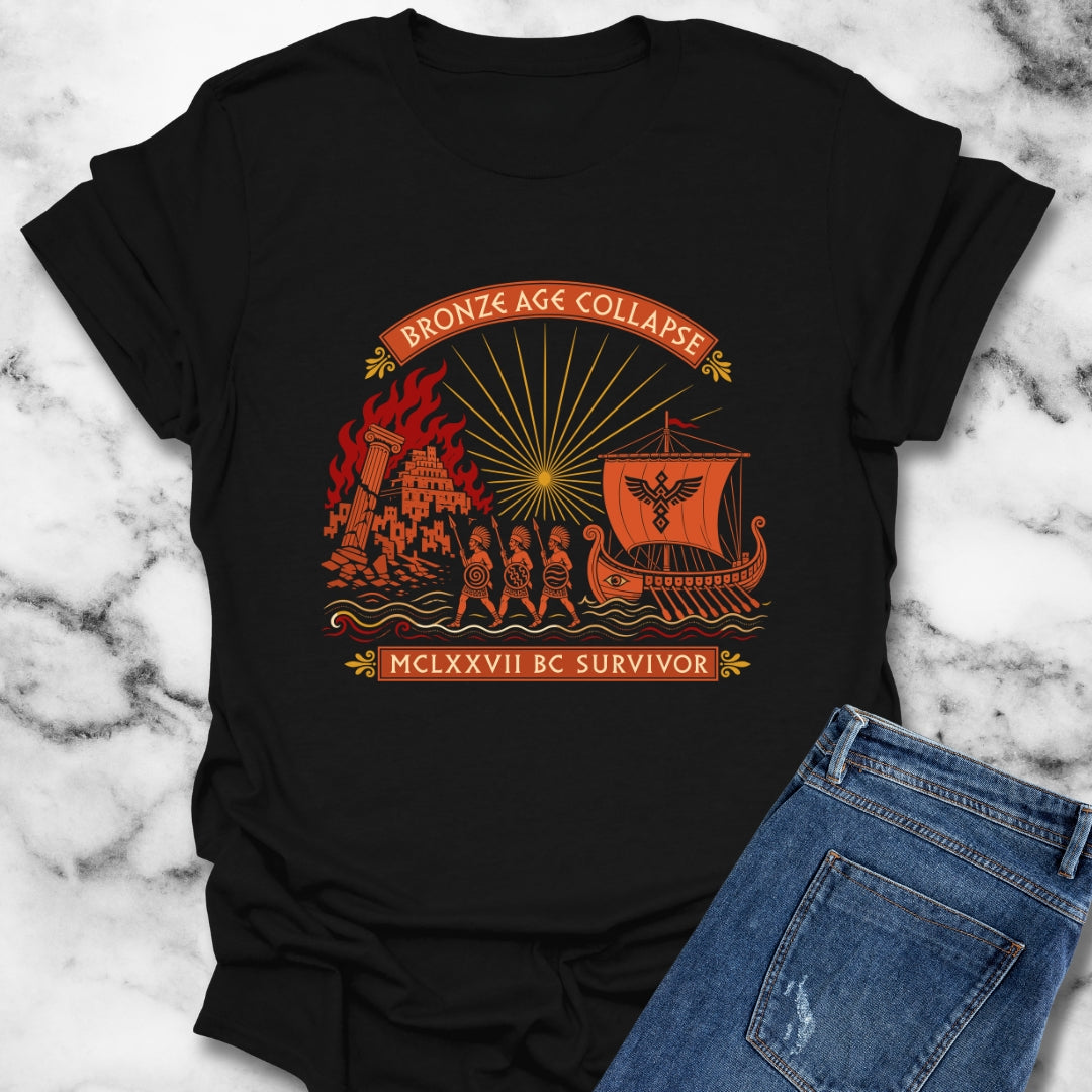 Bronze Age Collapse Survivor T-Shirt