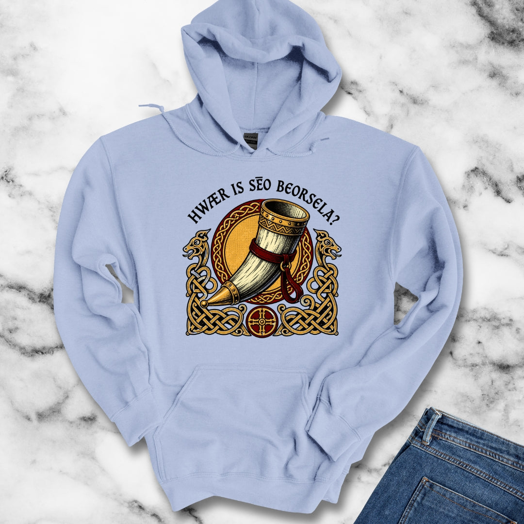 Where is Beerhall Old English Hoodie