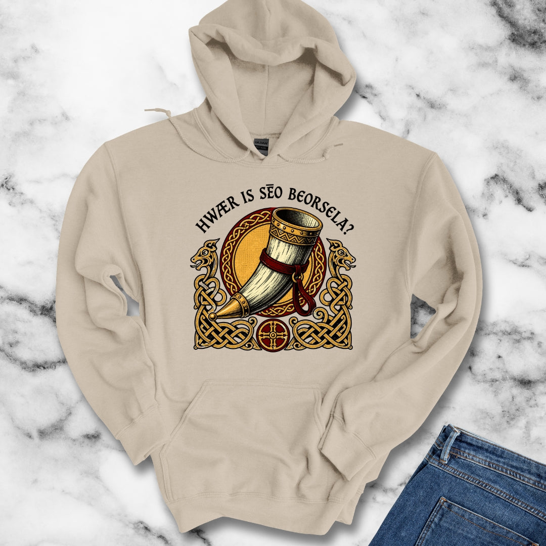 Where is Beerhall Old English Hoodie