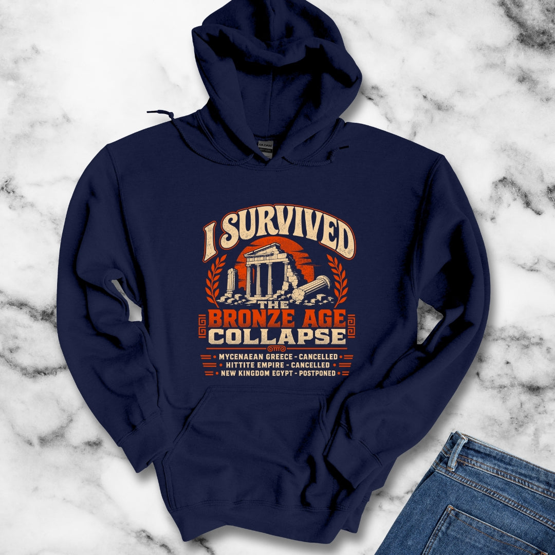 I Survived the Bronze Age Collapse Tour Hoodie