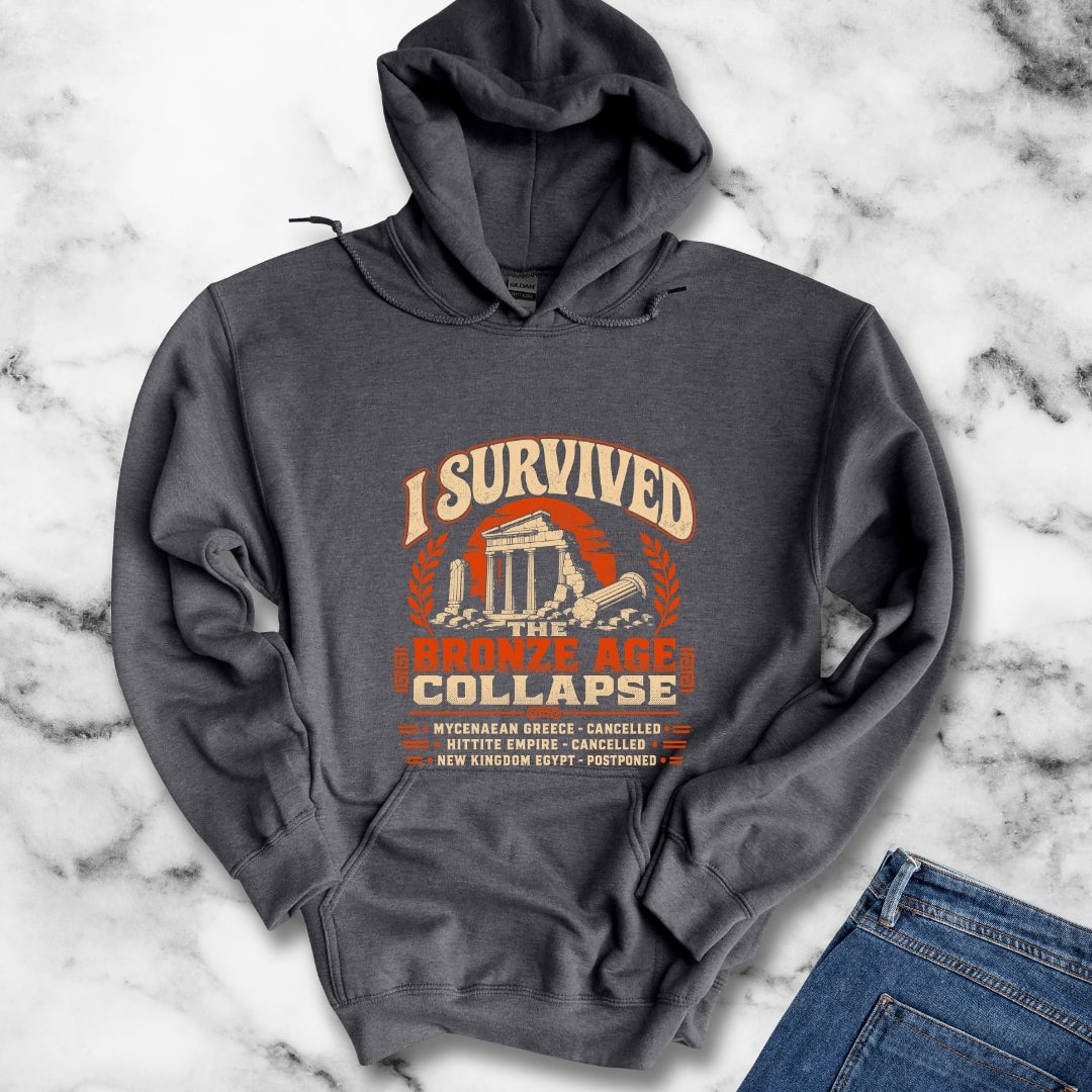 I Survived the Bronze Age Collapse Tour Hoodie