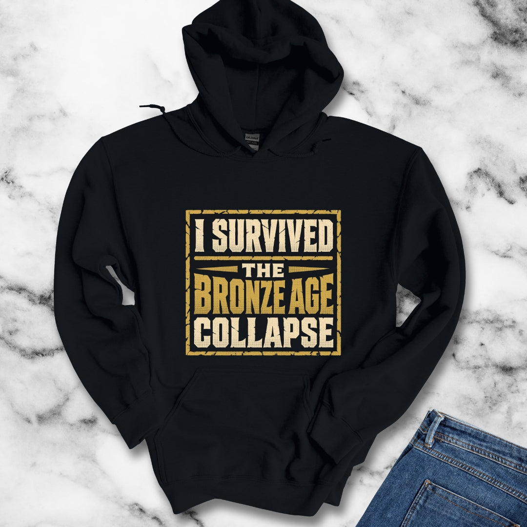 I Survived the Bronze Age Collapse Hoodie