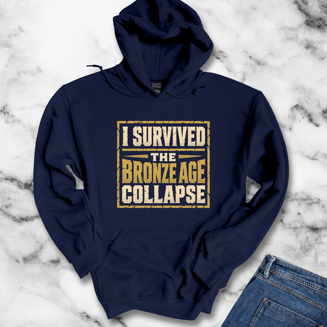I Survived the Bronze Age Collapse Hoodie