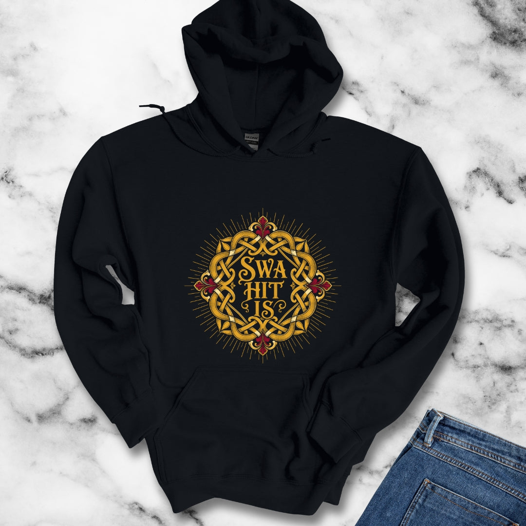 As It Is Old English Hoodie