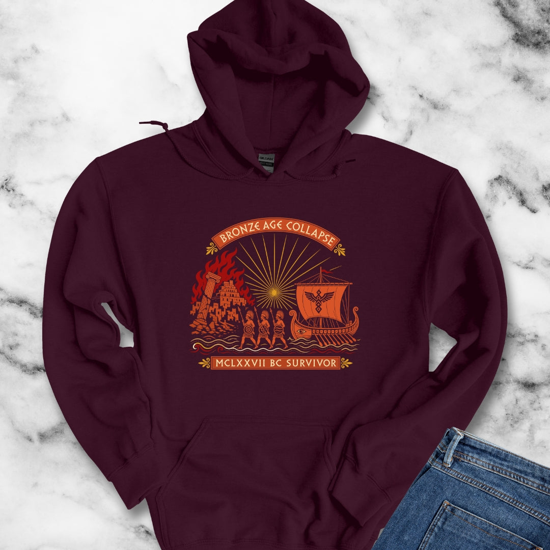 Bronze Age Collapse Survivor Hoodie