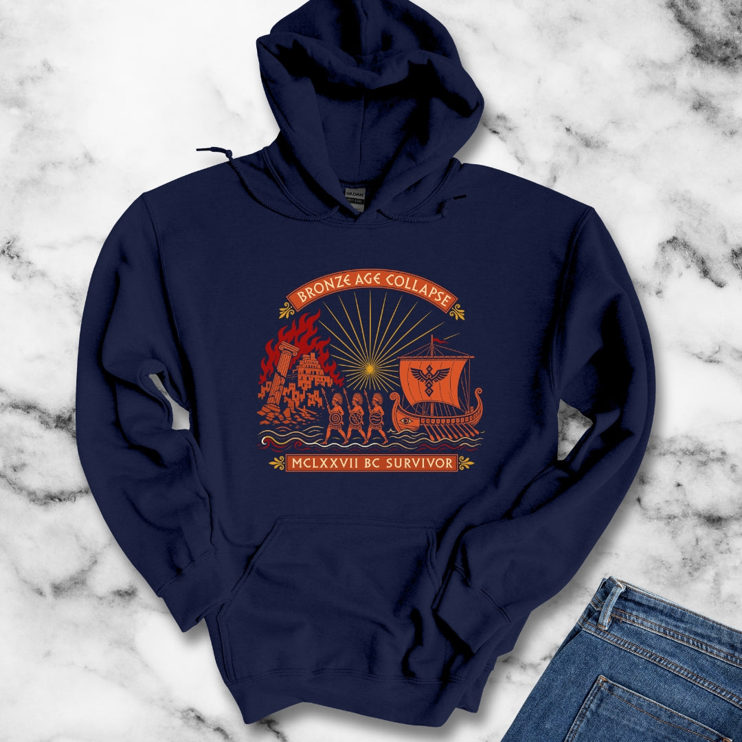 Bronze Age Collapse Survivor Hoodie