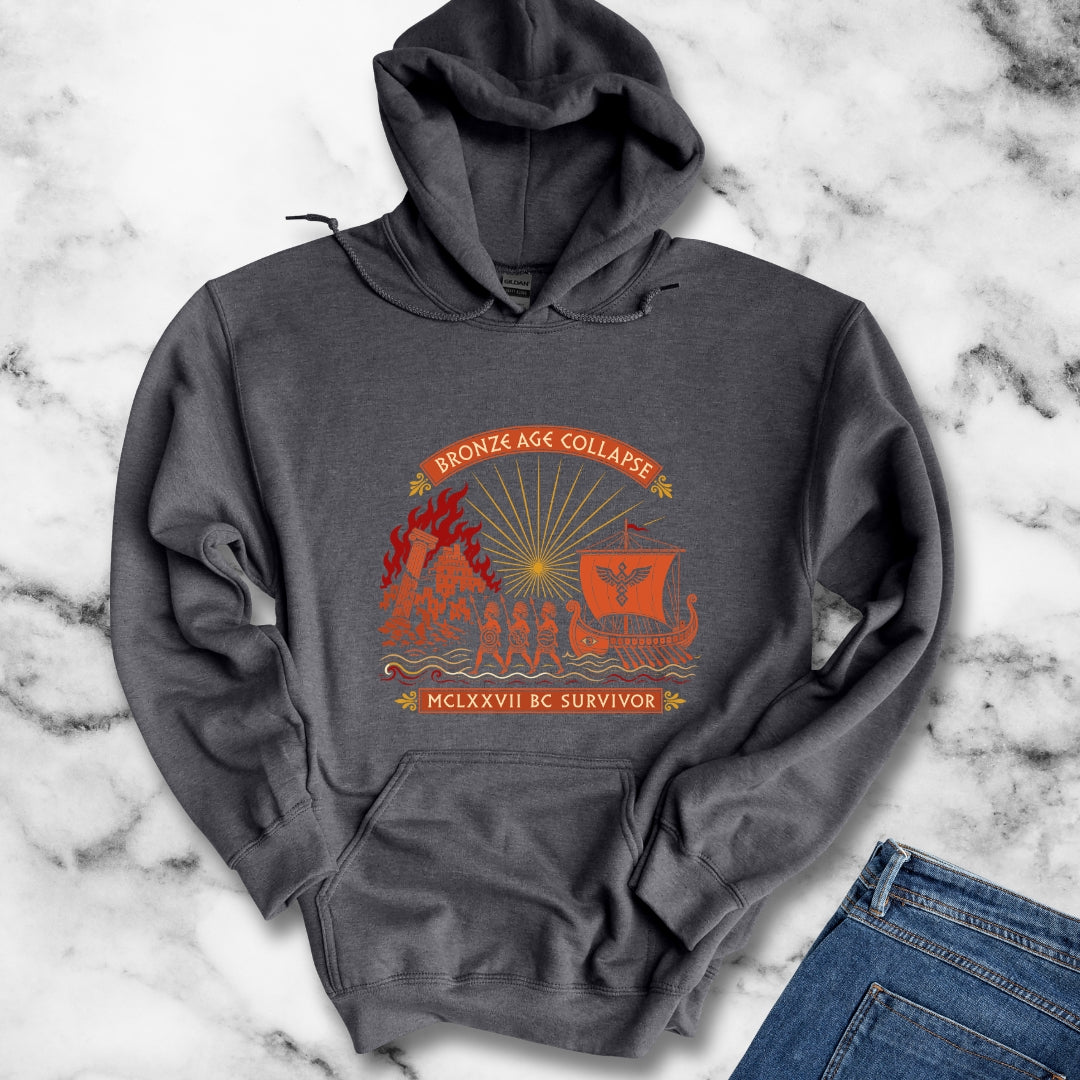 Bronze Age Collapse Survivor Hoodie