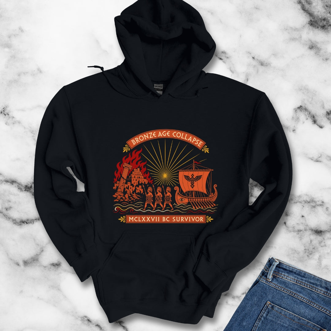 Bronze Age Collapse Survivor Hoodie