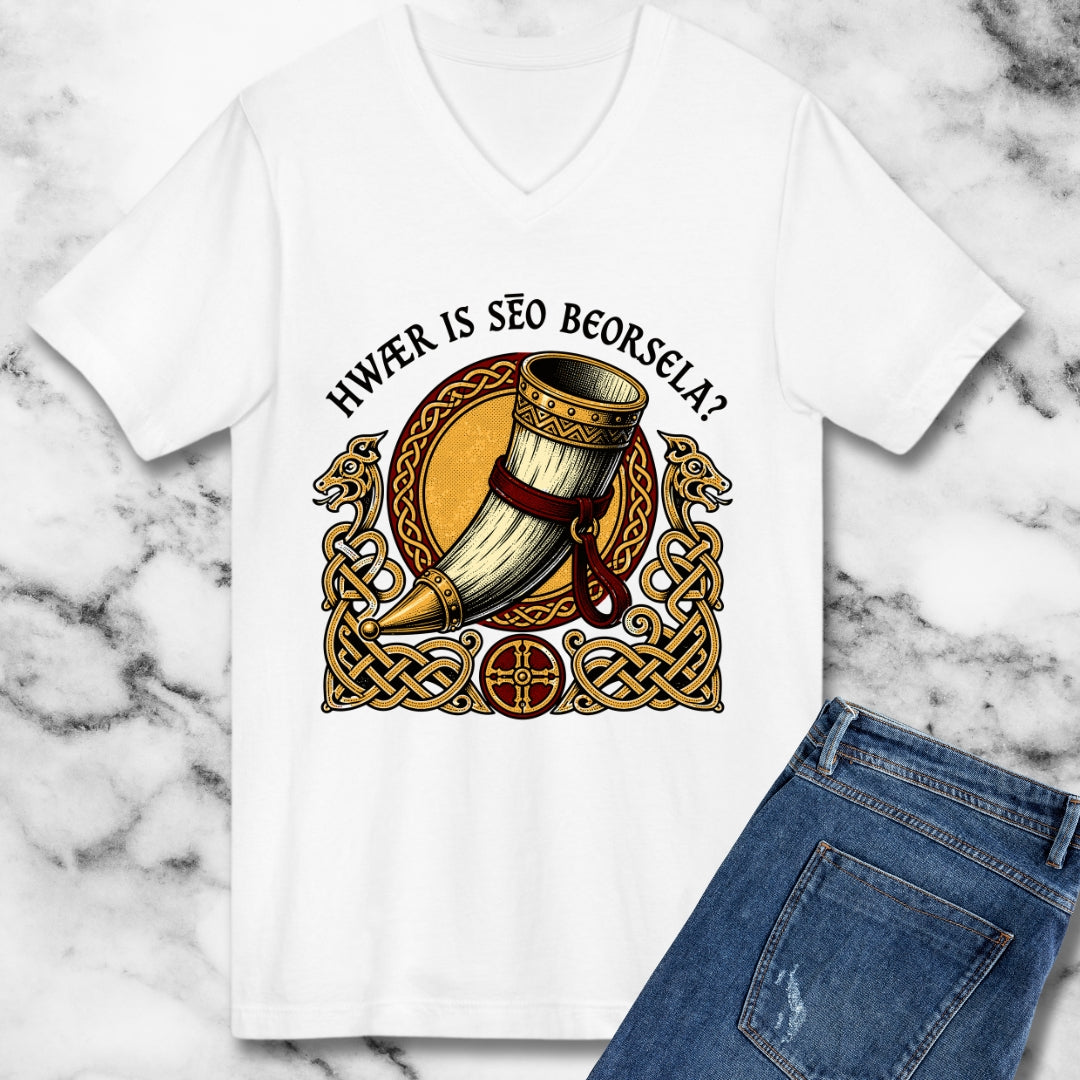 Where is Beerhall Old English V-neck