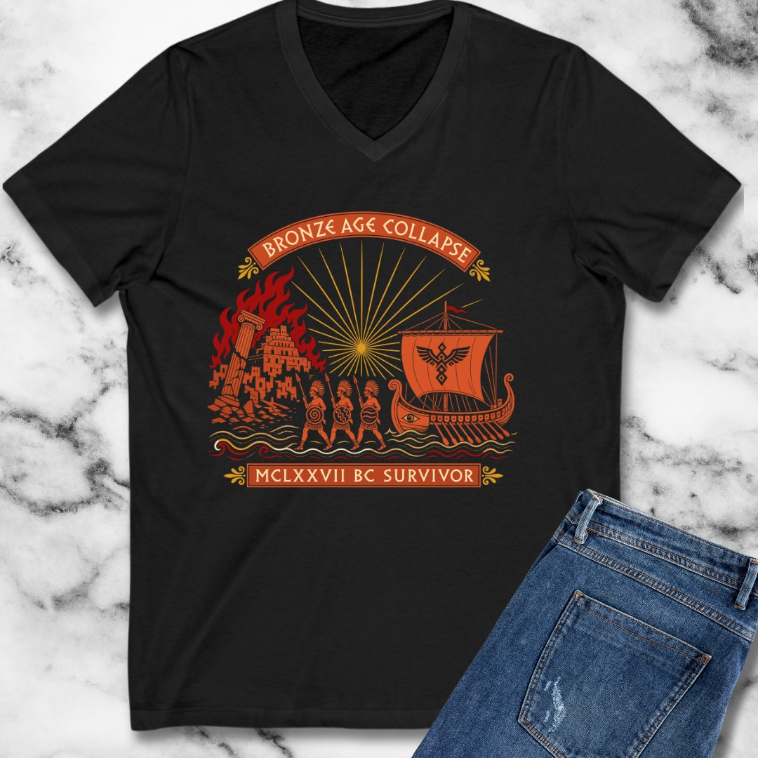 Bronze Age Collapse Survivor V-Neck