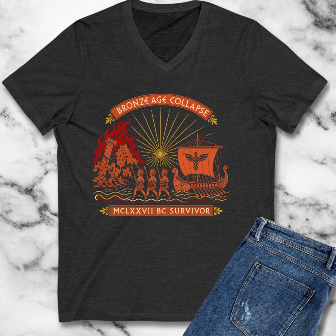Bronze Age Collapse Survivor V-Neck