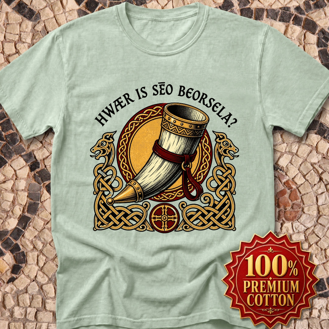 Where is Beerhall Old English Premium Tee