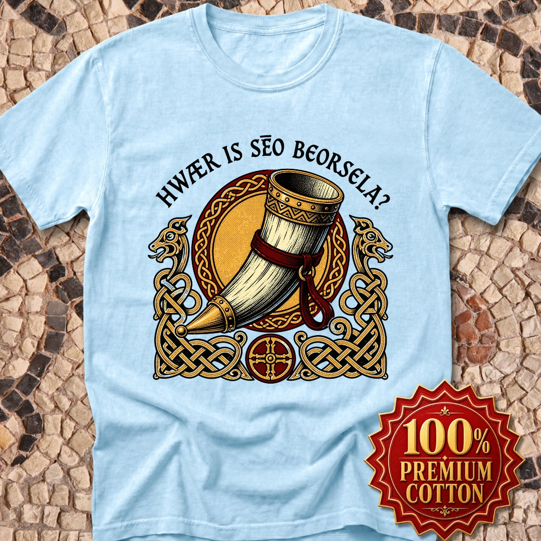 Where is Beerhall Old English Premium Tee