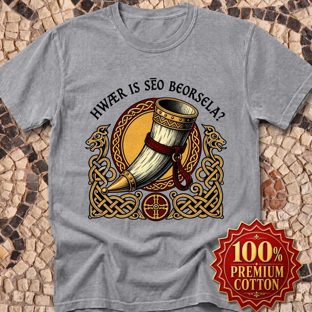 Where is Beerhall Old English Premium Tee