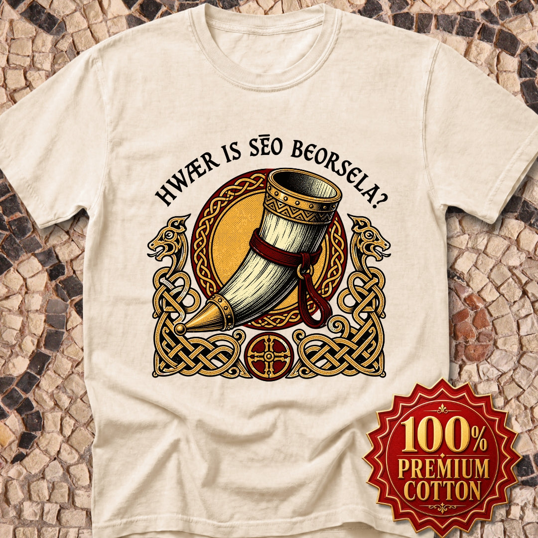 Where is Beerhall Old English Premium Tee