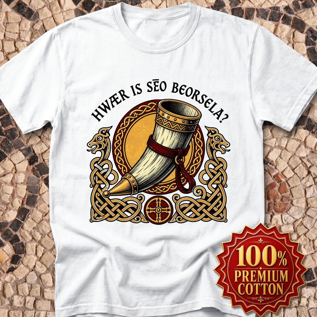 Where is Beerhall Old English Premium Tee