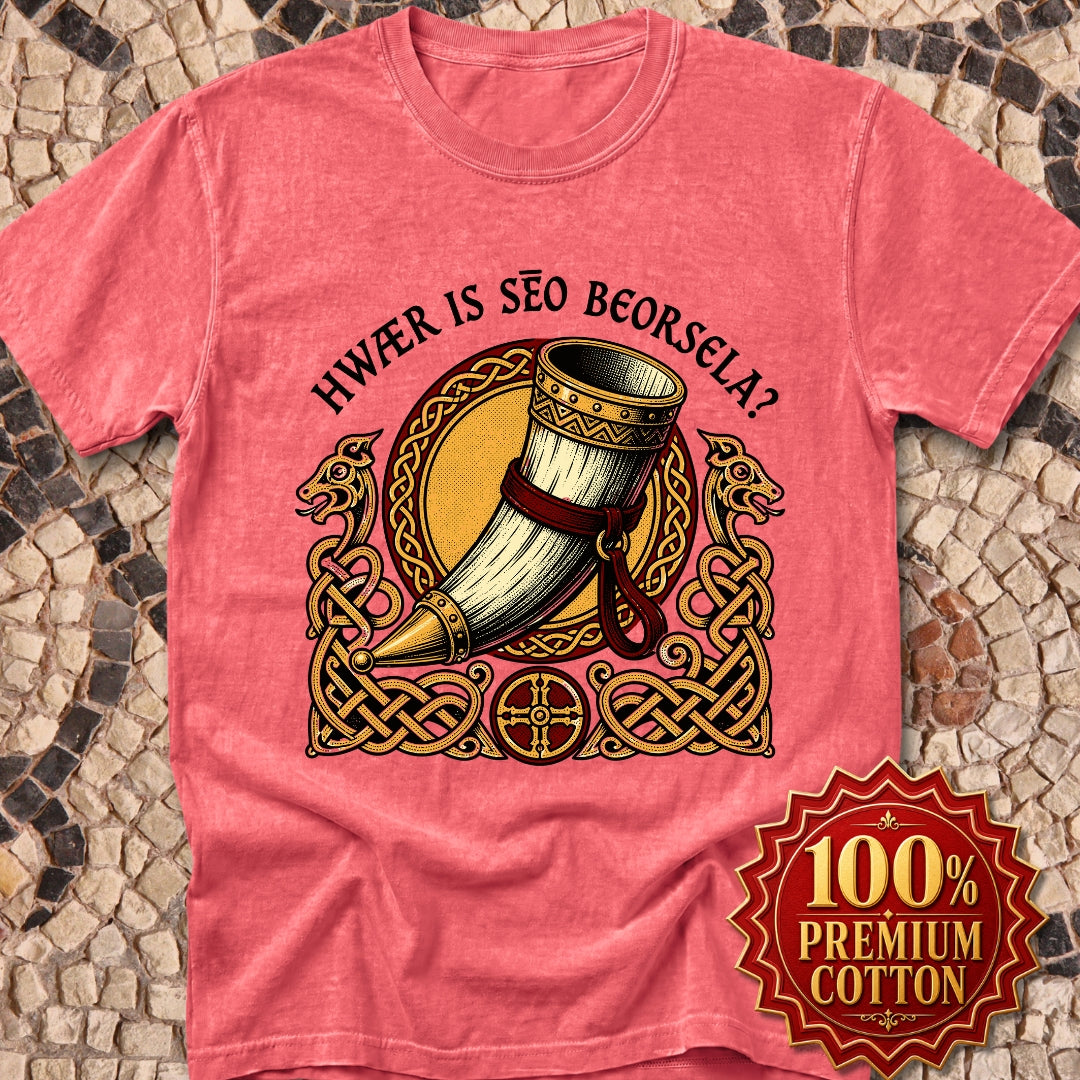 Where is Beerhall Old English Premium Tee