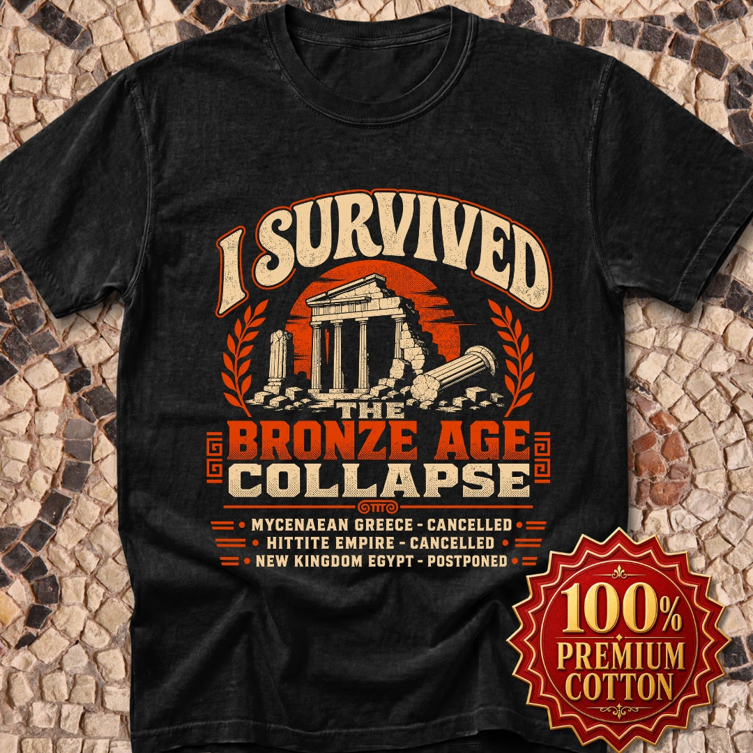 I Survived the Bronze Age Collapse Tour Premium Tee