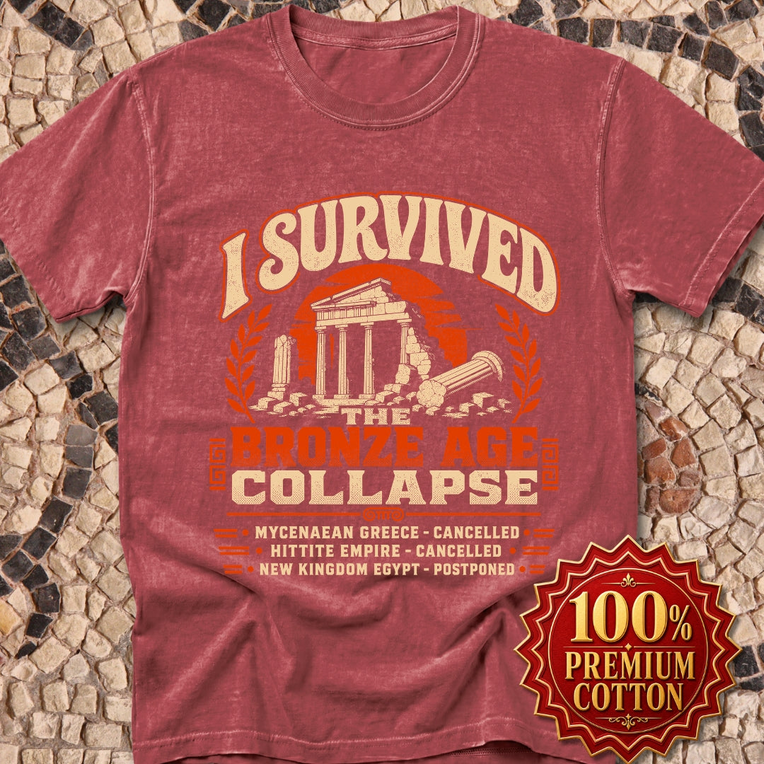 I Survived the Bronze Age Collapse Tour Premium Tee