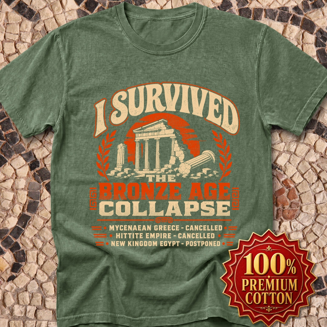 I Survived the Bronze Age Collapse Tour Premium Tee