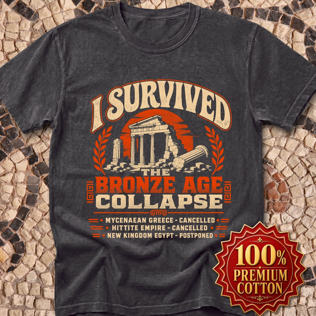 I Survived the Bronze Age Collapse Tour Premium Tee