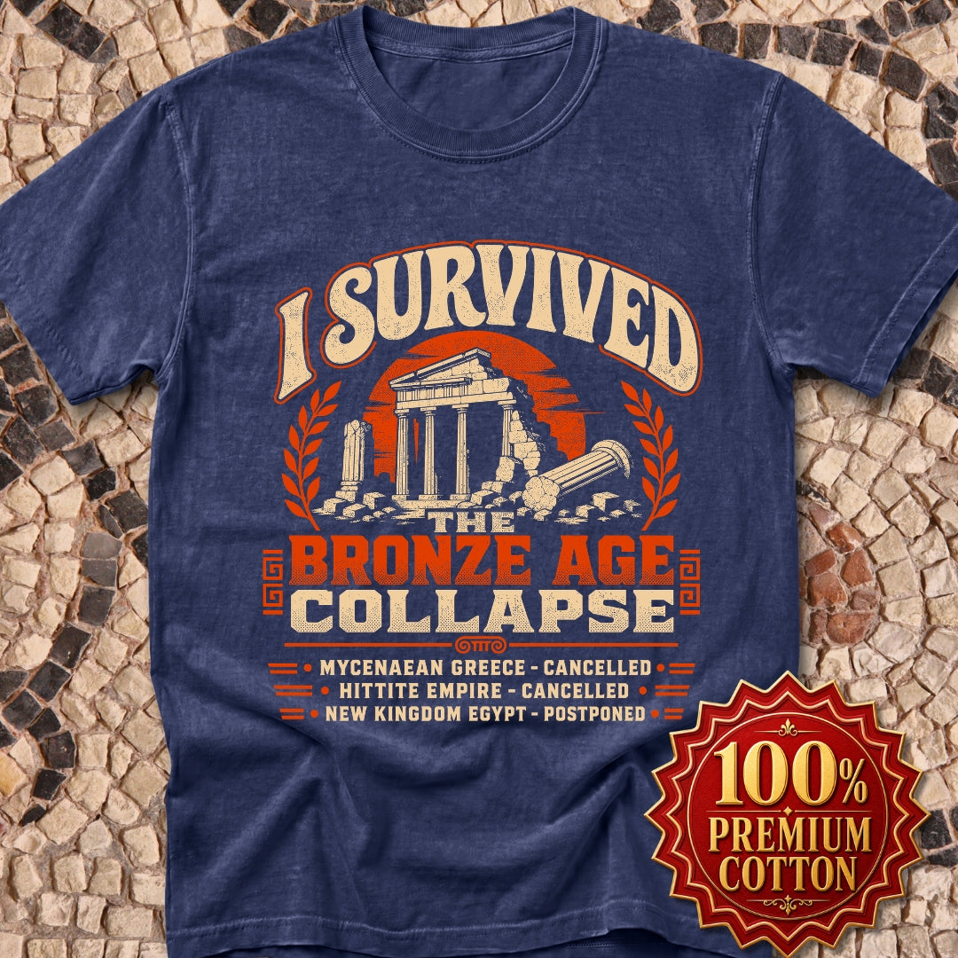 I Survived the Bronze Age Collapse Tour Premium Tee