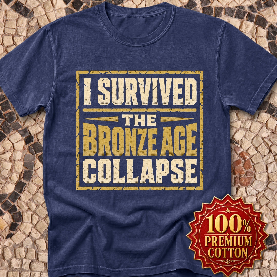 I Survived the Bronze Age Collapse Premium Tee