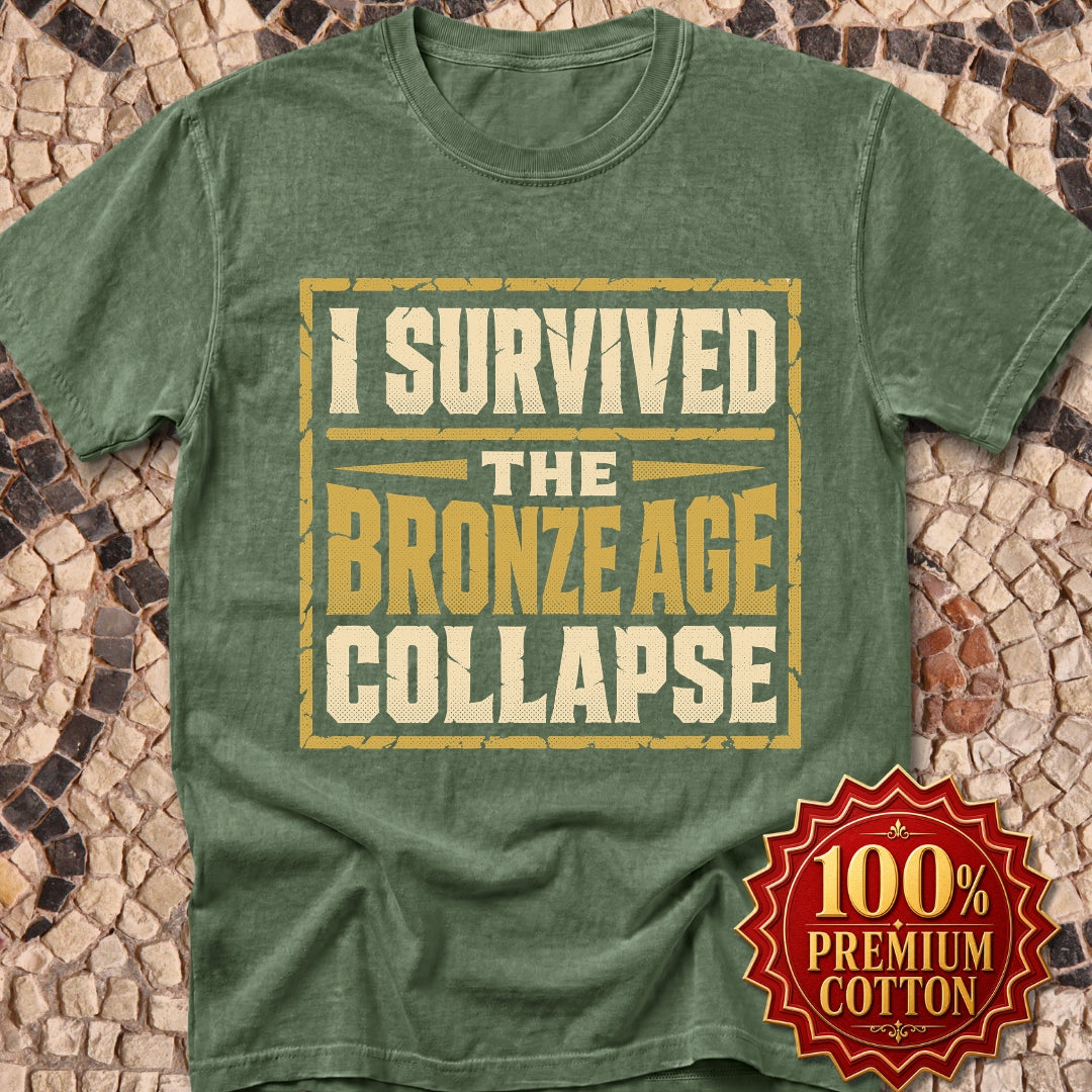 I Survived the Bronze Age Collapse Premium Tee
