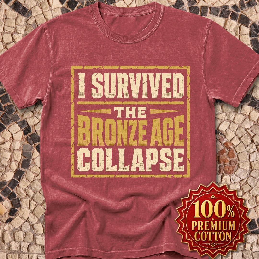 I Survived the Bronze Age Collapse Premium Tee