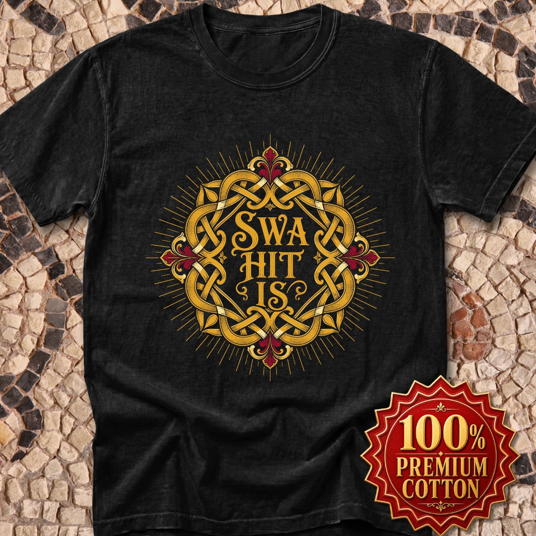As It Is Old English Premium Tee