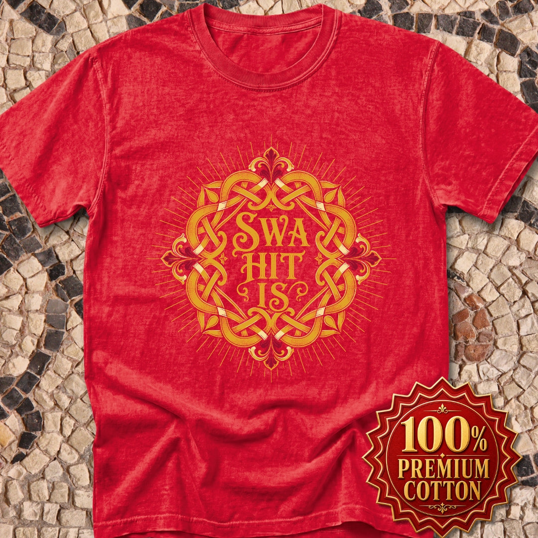 As It Is Old English Premium Tee