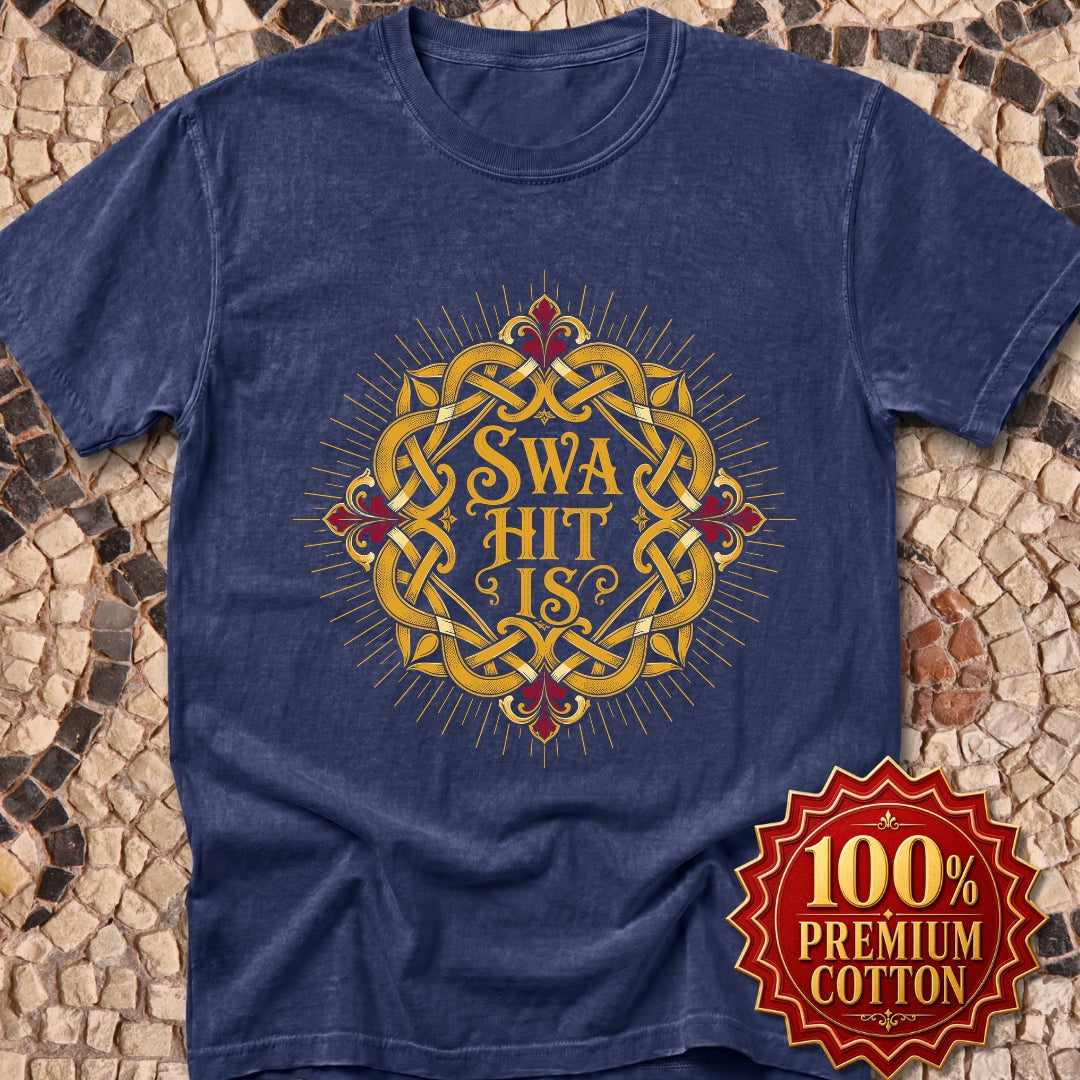 As It Is Old English Premium Tee