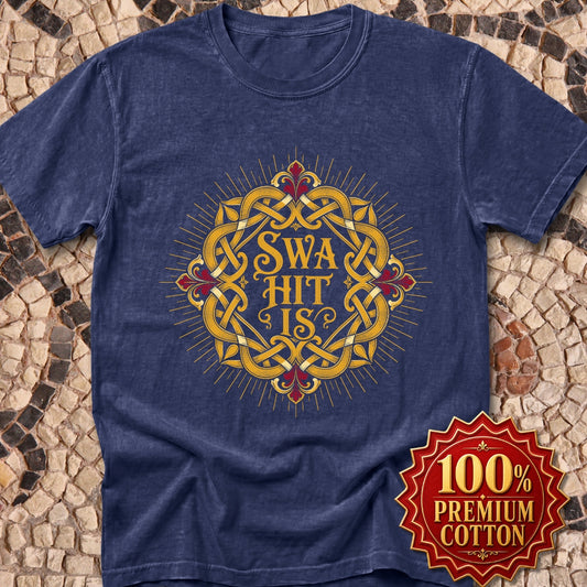 As It Is Old English Premium Tee