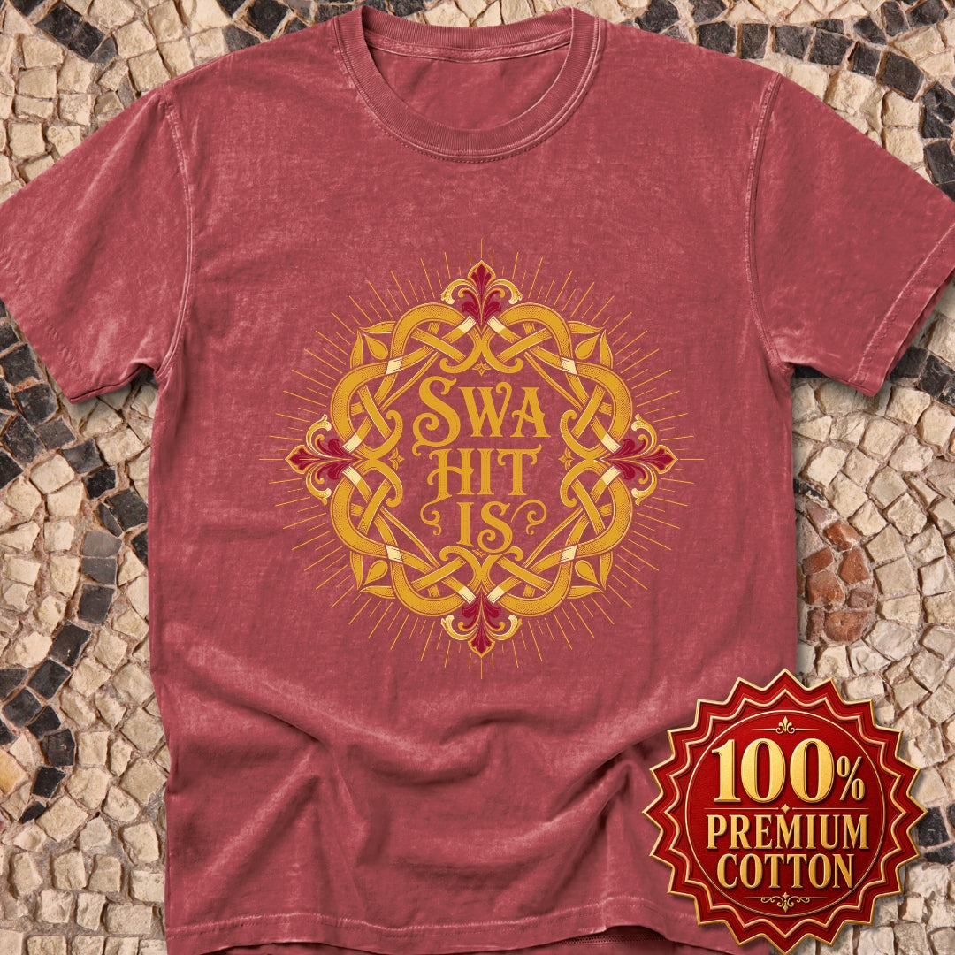 As It Is Old English Premium Tee