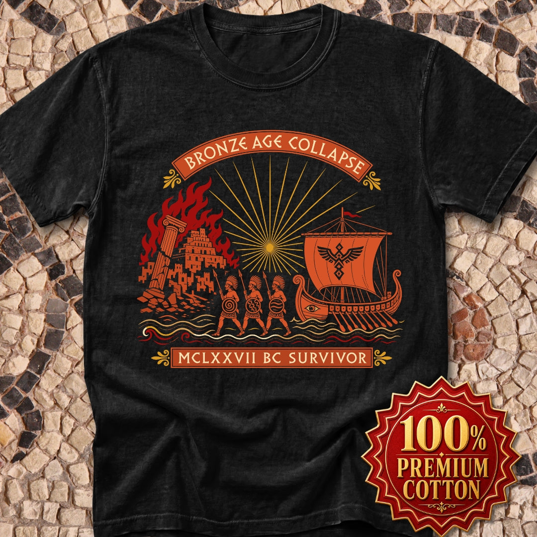 Bronze Age Collapse Survivor Premium Tee