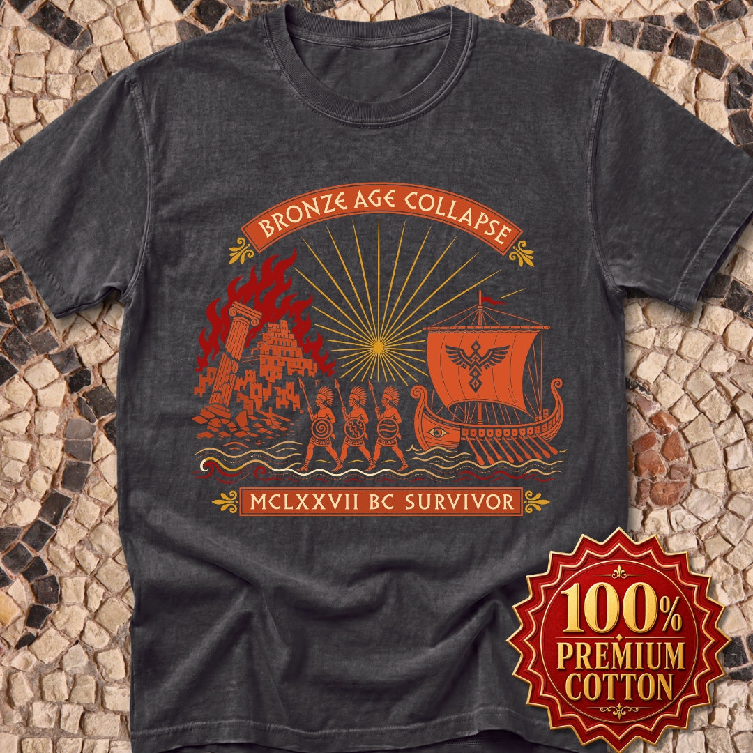 Bronze Age Collapse Survivor Premium Tee