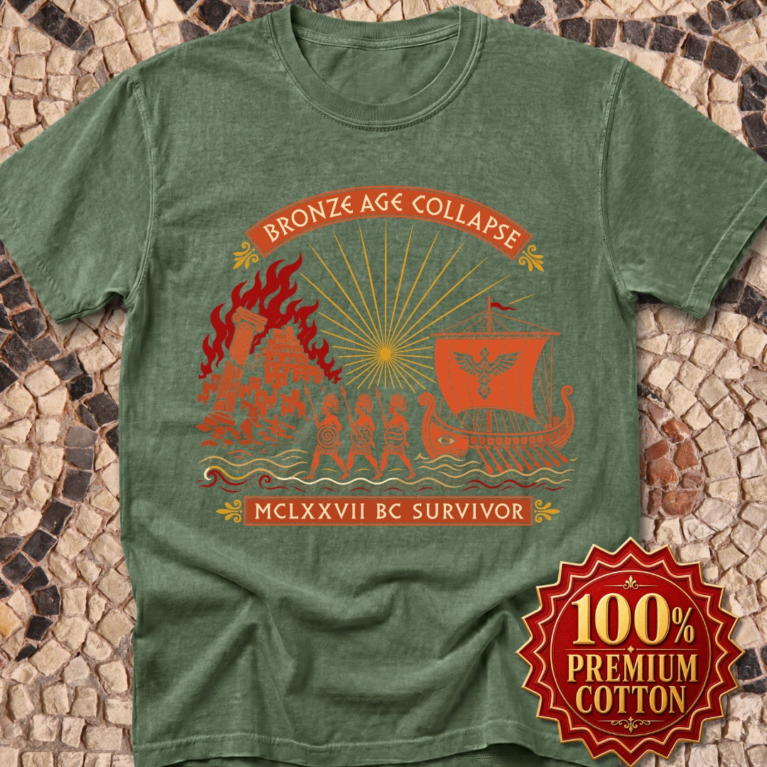 Bronze Age Collapse Survivor Premium Tee