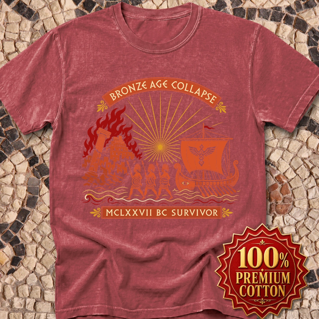 Bronze Age Collapse Survivor Premium Tee