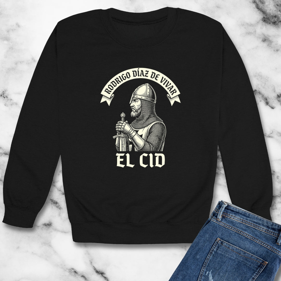 El Cid Unisex Heavy Crewneck Sweatshirt