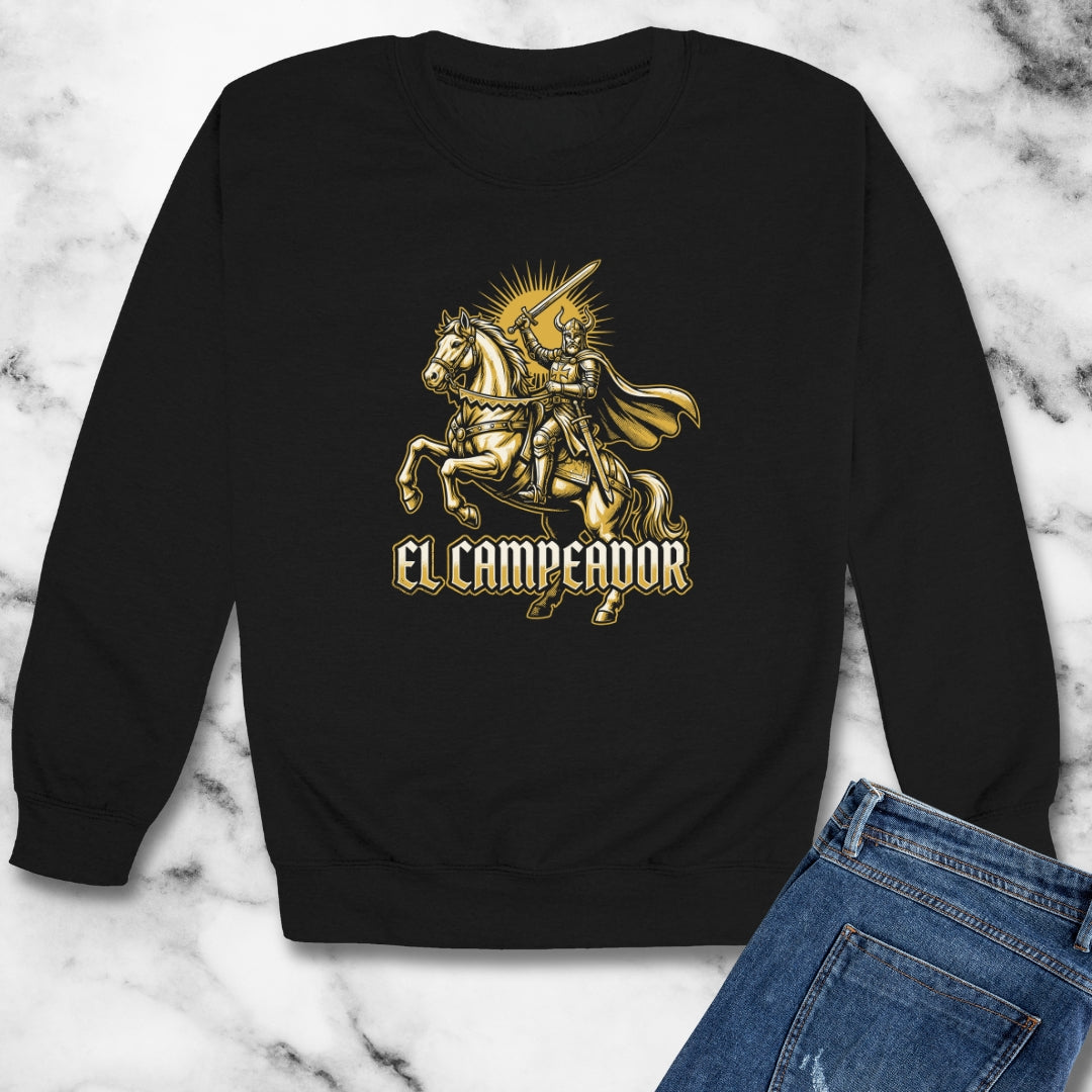 El Cid Campeador Unisex Heavy Crewneck Sweatshirt