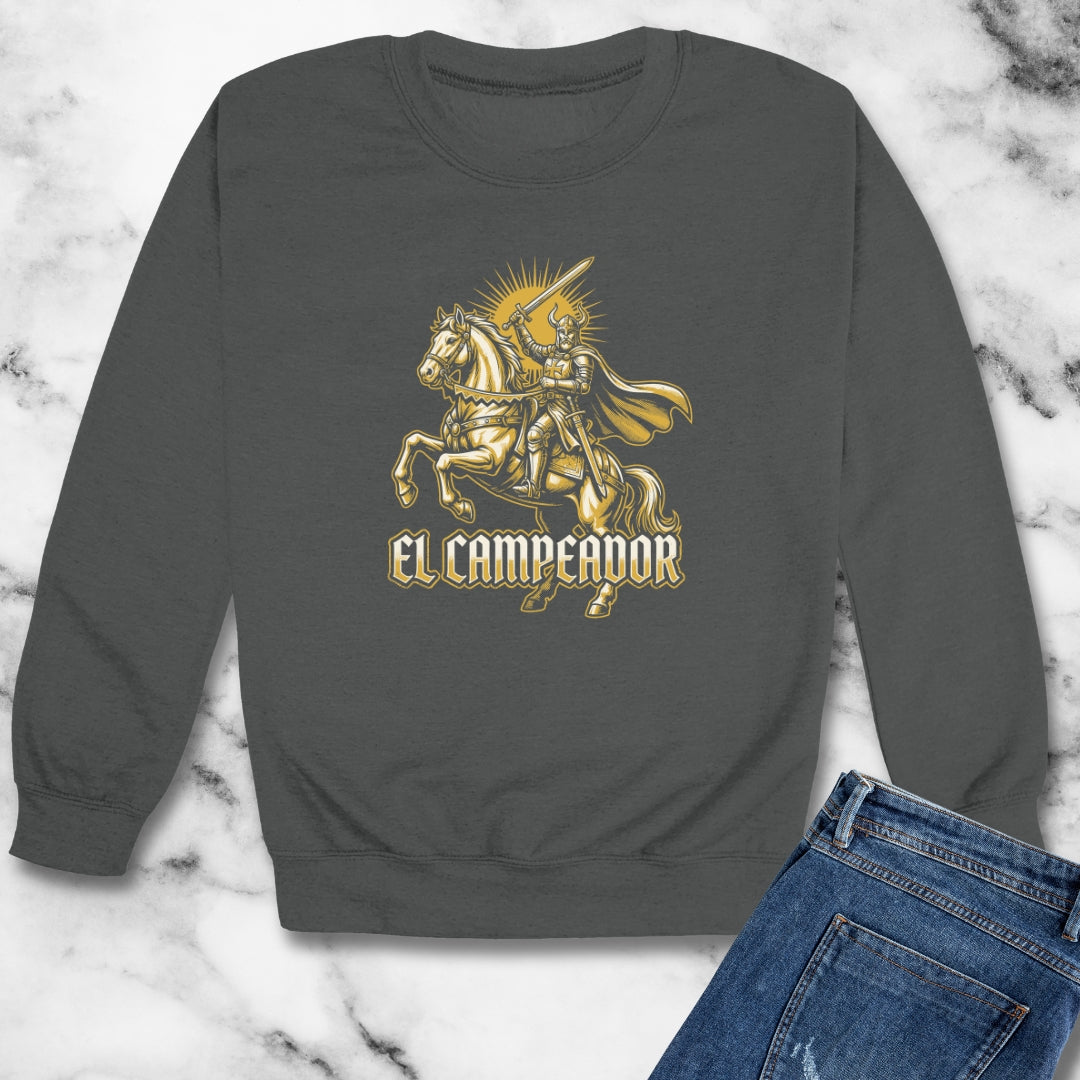 El Cid Campeador Unisex Heavy Crewneck Sweatshirt