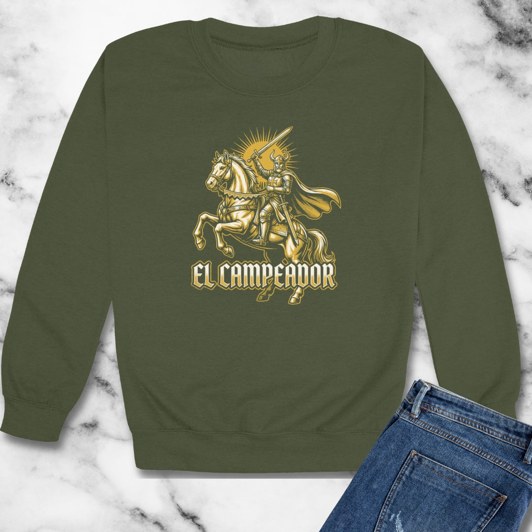 El Cid Campeador Unisex Heavy Crewneck Sweatshirt