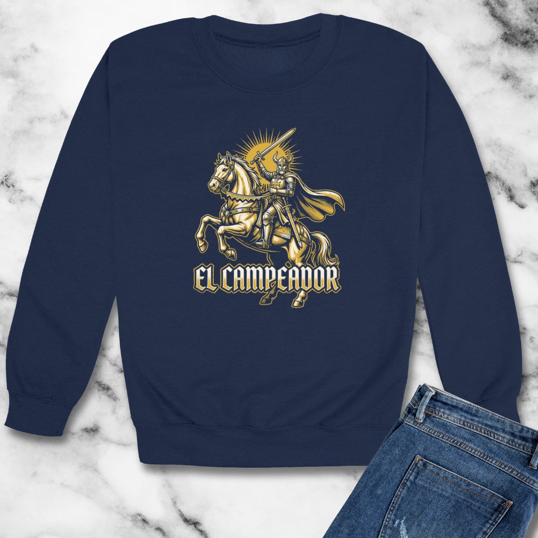 El Cid Campeador Unisex Heavy Crewneck Sweatshirt